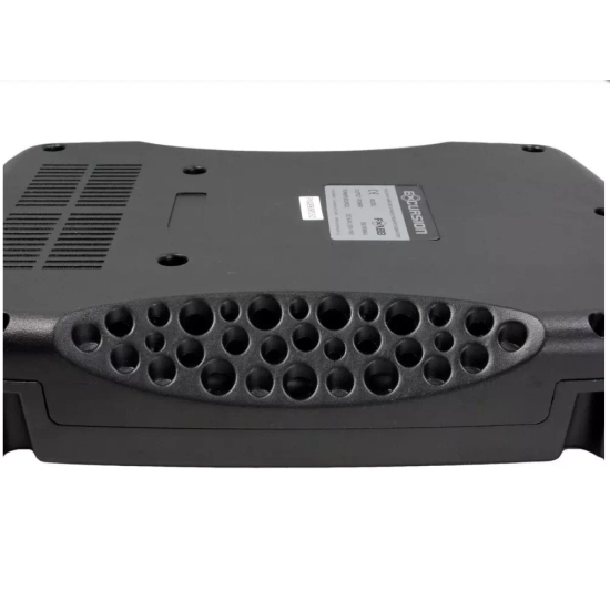 Excursion PXA-B8 active car subwoofer with a 20 cm / 8-inch driver – 150/500 W, die-cast aluminum enclosure, dual radiator, bass level controller.